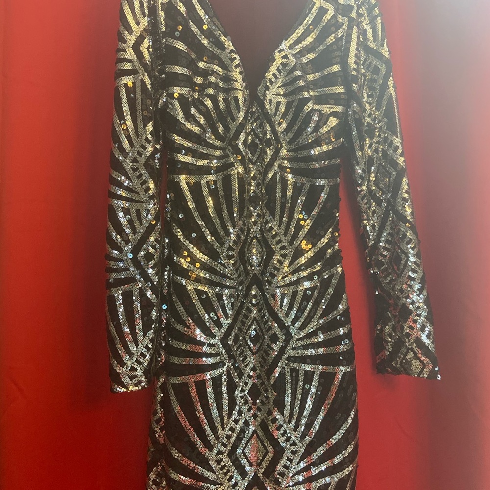 Beautiful Sequins Dress!